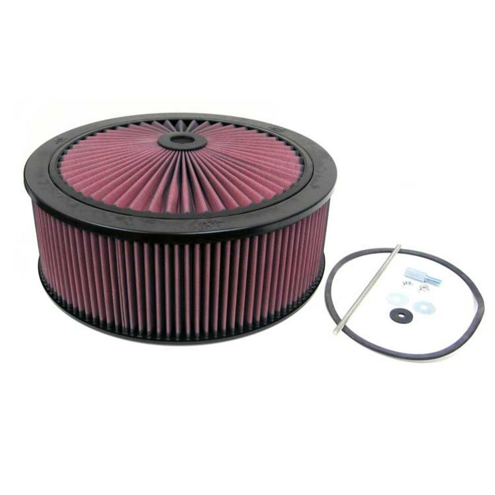 K&N XStream Top Air Filter High Performance, Premium, Washable