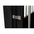 thumbnail image 4 of New Age Pet InnPlace Dog Crate Large Espresso avec broches en acier inoxydable, 4 of 9