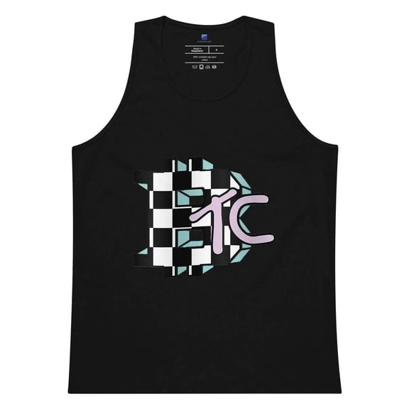 BTC Art Tank Top