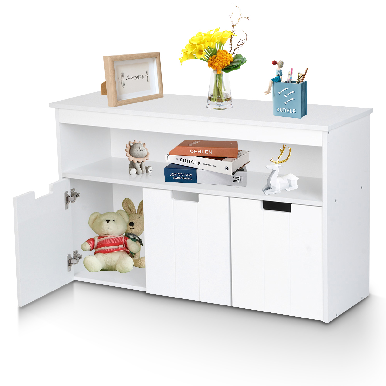 Buy Haofy Elegant Modern Style Children Toy Storage Shelf with