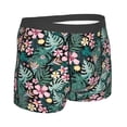 thumbnail image 4 of Uemuo Rose Flowers Pattern Men's Boxer Briefs,Trunk Anti-Chafing,Comfortable, Durable, and Stylish Underwear-XX-Large, 4 of 9