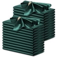 thumbnail image 1 of Servilletas de tela P Pothuiny satinadas, 43 x 43 cm, 24 unidades, color verde, 1 of 7