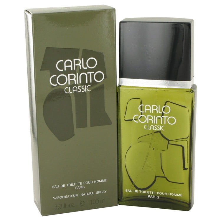 Carlo Corinto Es Buena Marca Carlo Corinto Men 3.4 oz Eau De Toilette Spray By Carlo Corinto