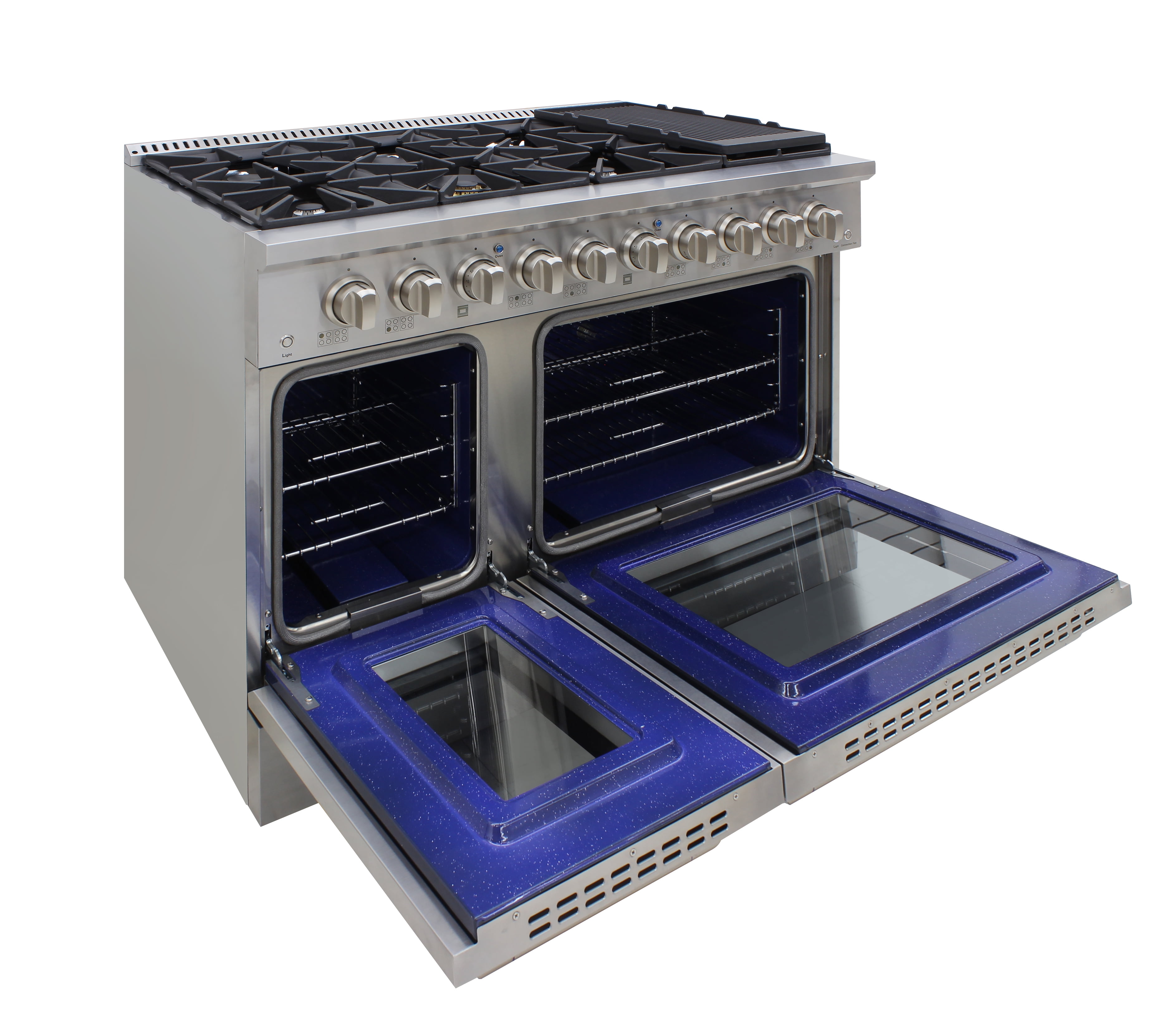 Brama 48-Inch Gas Range (Stainless)