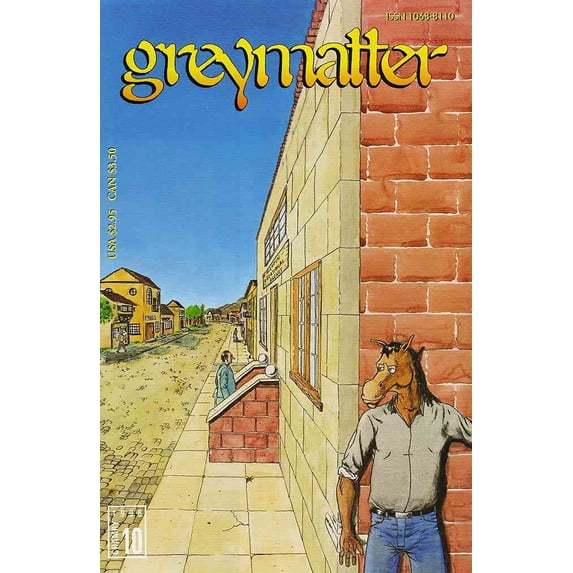 Greymatter #10 VF ; Alaffinity Comic Book