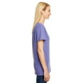thumbnail image 3 of Hanes Ladies' X-Temp Triblend V-Neck T-Shirt - 42VT, 3 of 3