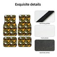 thumbnail image 4 of Fuzoiu Farm Goose Print Carpet Floor Mats for Car,Car Foot Mat Set,Universal Fit 4 Piece Mat Pad Set,Fits Most Cars Trucks Vans Sedans SUV Auto Carpet Mat Se, 4 of 7