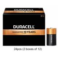 thumbnail image 1 of Lot de 24 Piles Alcalines D Duracell CopperTop (MN1300), 1 of 1