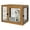 Brown, variant on PETMAKER Furniture-Style Dog Crate with Double Doors and Cushion (Natural)