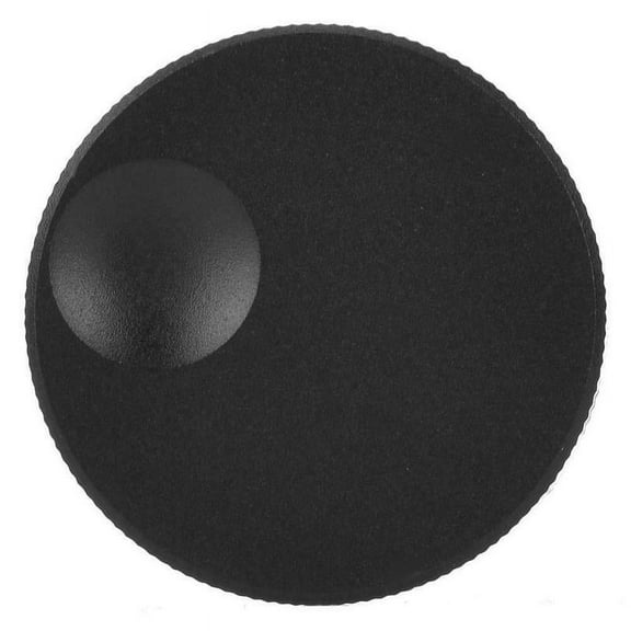 NEW Control Black Frosted Knob For 6mm Potentiometer 32.5*13MM D0L7