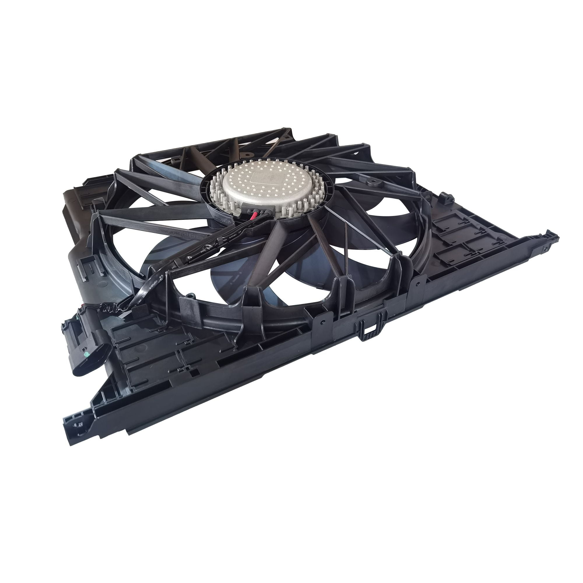 Radiator Cooling Fan For BMW F10 F01 F02 F04 F06 F07 550i 650i 750i 17427806017 17414578976 17428509743