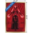 thumbnail image 3 of Marvel WandaVision - Scarlet Witch Wall Poster, 22.375" x 34", Framed, 3 of 3