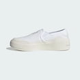 thumbnail image 4 of 7 M/ 8 W - Ad-id-as BY STELLA MCCARTNEY COURT SLIP-ON UNISEX SHOES,WHT/WHT/BLK, 4 of 6
