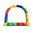 thumbnail image 3 of Vigas de equilibrio para niños antideslizantes, múltiples formas de jugar, juego de escalones, juego activo Estilo C, 3 of 9