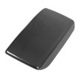 thumbnail image 4 of Armrest Box Cover, Carbon Fiber Style Accute Size Center Console Box Cover Sporty Comfortable  for Automobile, 4 of 8