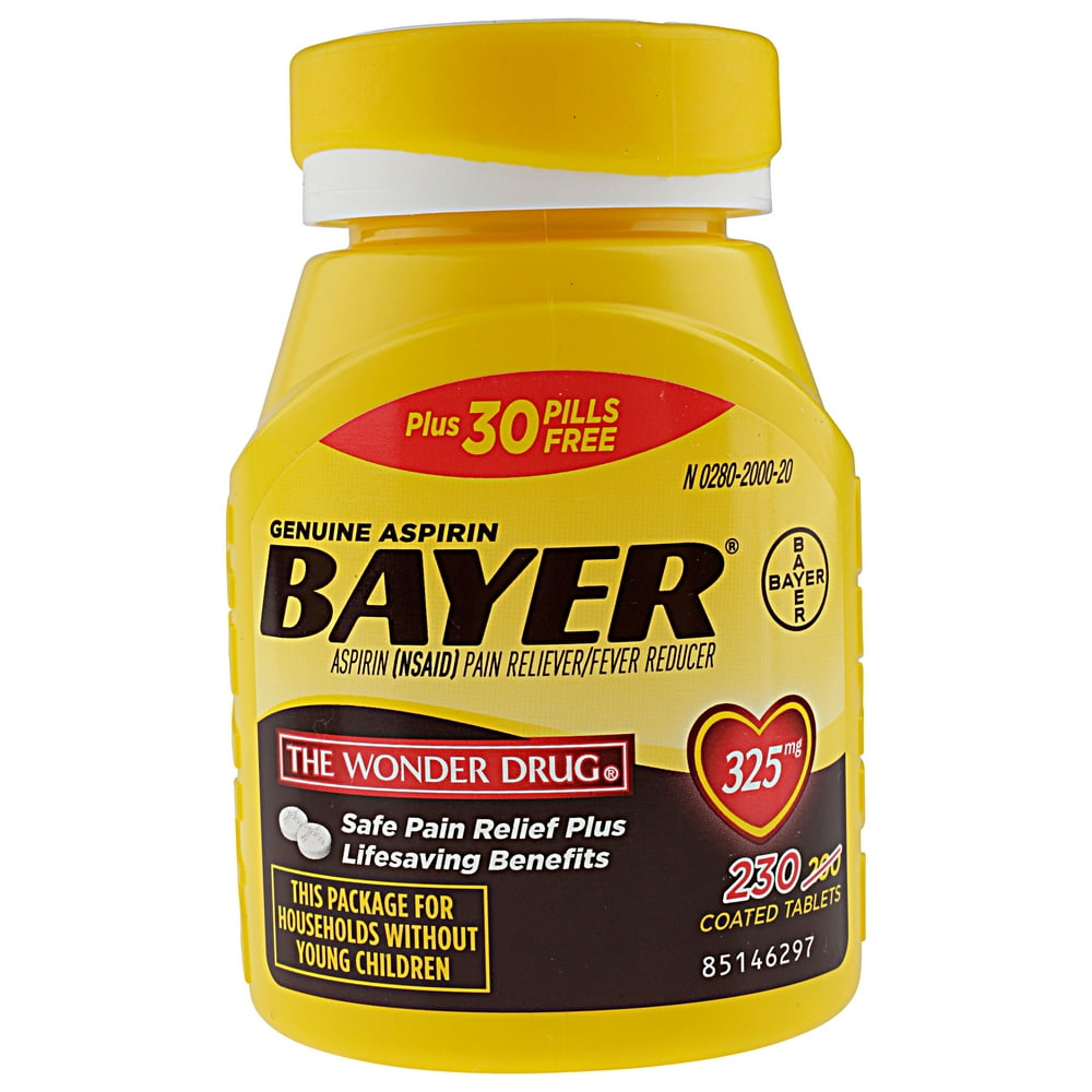 Bayer Genuine Aspirin