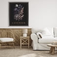 thumbnail image 3 of Stupell Industries Traditional Antique Lavender Bushel Gray Floating Frame Canvas Art, 25 x 31, by Christopher Giampietro, 3 of 8