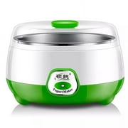 Yogurtera Automática Eléctrica De 1 Litro Maquina Yogurt Verde GENERICA