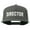 Grey, variant on Director Embroidered Flat Bill Cap - Grey OSFM