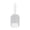Gray, variant on Agiufgs Rice Scoop Plastic Stand Up, Stand Up Design with Space Saving Kitchen Utensil, for Kitchen Counter or Dining Table, Pink