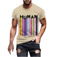 thumbnail image 1 of Camisetas de Manga Larga para Hombres Imprimir Camiseta de Cuello Redondo Casual, Camisetas de Manga Larga para Hombres Algodón, 1 of 5