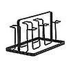 thumbnail image 4 of Organizador de tazas shaofei soporte para secar tazas multiusos negro, 4 of 4