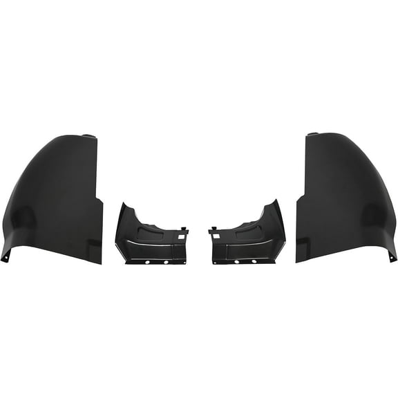 KOJEM Inner Jambs & Cab Corner Repair Panels Compatible with 1999-2017 Ford F250 F350 Super Duty Extended Cab Rear Door Inner Door Jambs Set