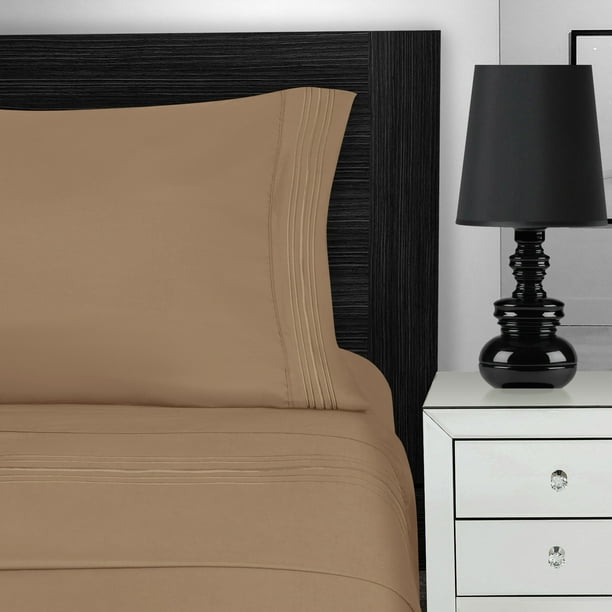 300 Thread Count Egyptian Cotton Solid Duvet Cover by Impressions, Full