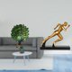 thumbnail image 2 of Estatua De Pavo Real Corredor, Escultura Animal, Colección Moderna, Figura Abstracta, Elegante Adorno De Mesa Para Dormitorio, Oficina, Sala De Estar, Estantería, Decoración Del Hogar,, 2 of 8