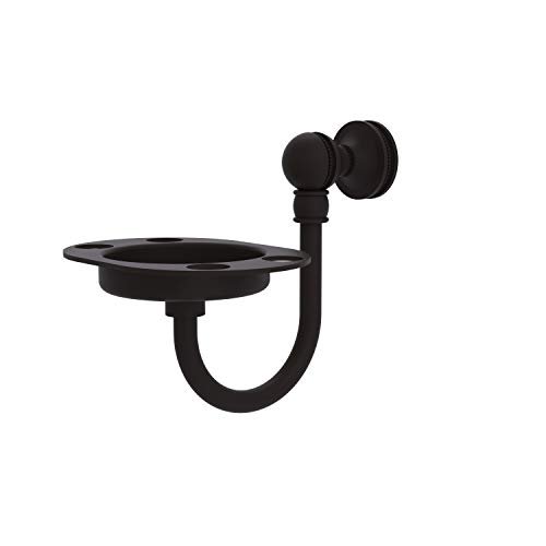 Soporte para vaso y cepillo de dientes Mambo Collection - MA-26-ORB Allied Brass MA-26-ORB