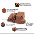 thumbnail image 2 of Arcilla para cerámica de baja cocción Old Potters color terracota 4,5 kg, 2 of 7