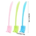 yegeUY 50 off Clear! Toilet Bowl Cleaning Brush Bathroom Cleaning