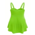 thumbnail image 5 of Bovemsi Women's 2025 Summer Tank - Spliced Backless, Chest Button, Cool Thick Strap, Fashionable Vest Camisole for Under Clothes, 5 of 5