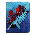 thumbnail image 1 of Marvel Spiderman Silky Soft Throw, 50" x 60", 1 of 5