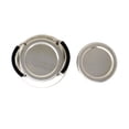 thumbnail image 7 of Mainstays Stainless Steel Drink Coasters with Holder, Metal Table Coaster Set for Coffee Table, Dining Table and Kitchen Counter, 7 of 7