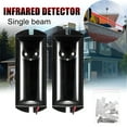 thumbnail image 3 of HBMYN Infrared Beam Detector10m IR Sensor Home Outdoor Security Alarm Human Body Perimeter, 3 of 7