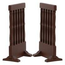 Worgeous 2pcs Japanese Wooden Screen Suitable For Adding Artistic Flair To Any Room Creative Design For Home And Office Multi Functional Divider Ideal For Restaurants