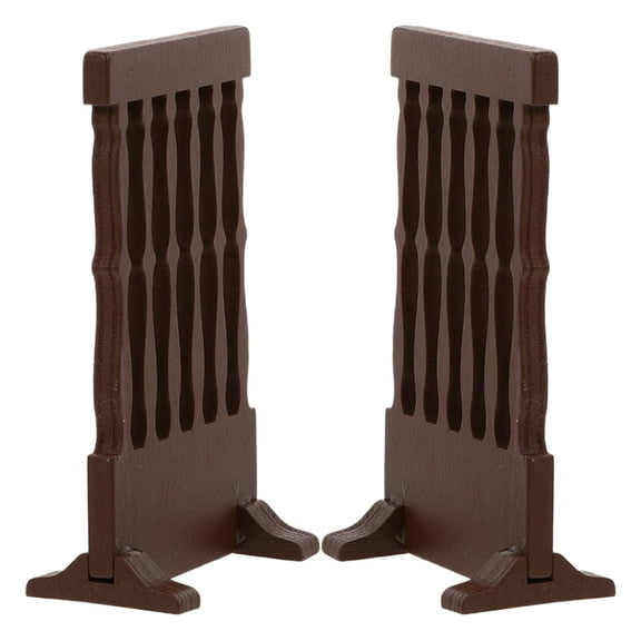 Worgeous 2pcs Japanese Wooden Screen Suitable For Adding Artistic Flair To Any Room Creative Design For Home And Office Multi Functional Divider Ideal For Restaurants