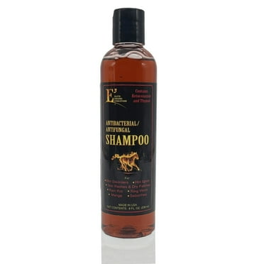 E3 Skincare Shampoo for Dogs - Relieves Itching, Irritation, and Skin Infections - Fortified with Nano Vitamins A, C, E & F (8oz)