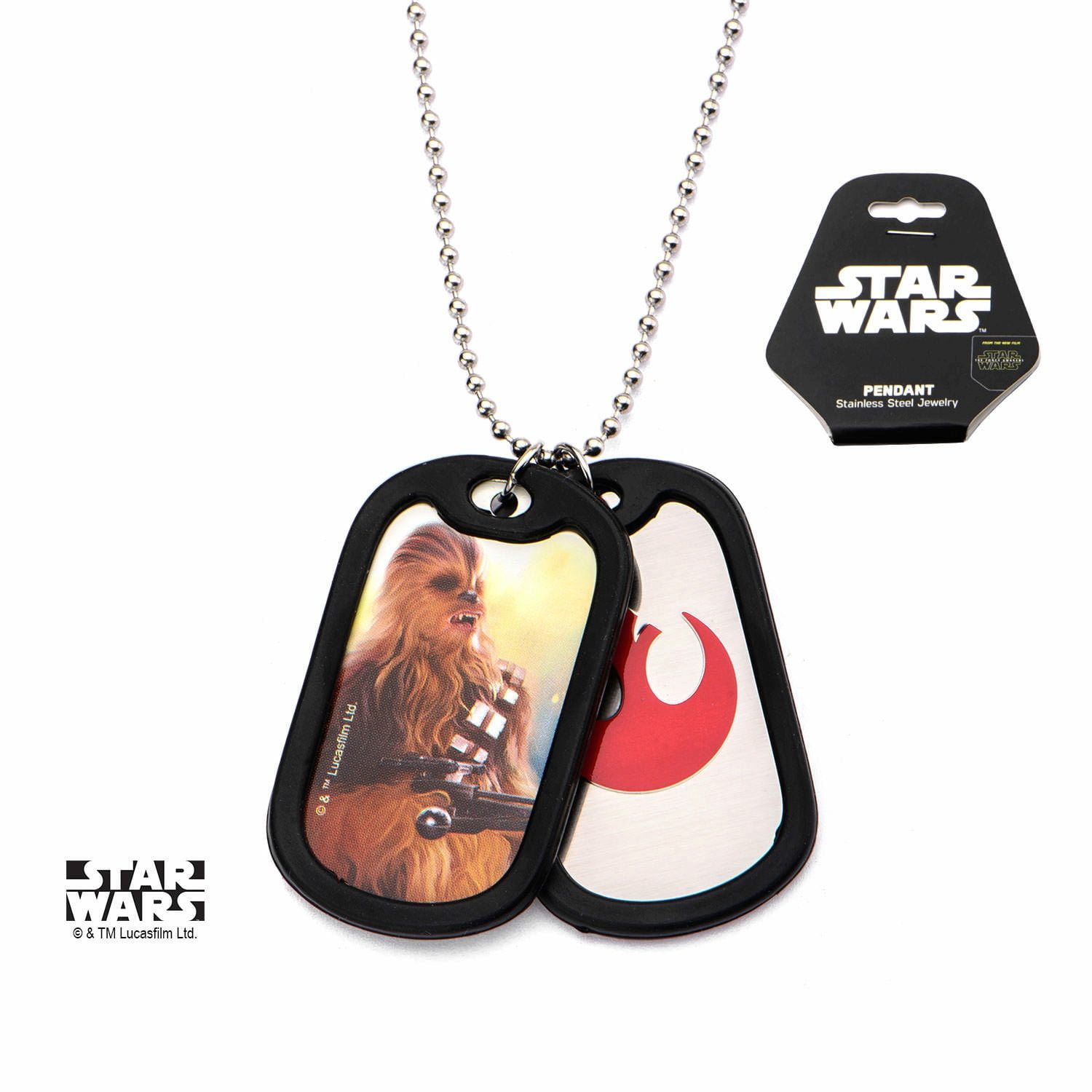 chewbacca dog tag