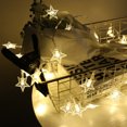 thumbnail image 4 of Lámpara 20 LED 3m Star Light String Interior Exterior Decoración para jardín intermitente Ehuebsd Para estrenar, 4 of 9