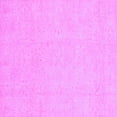 thumbnail image 1 of Ahgly Company Indoor Square Oriental Purple Traditional Area Rugs, 8' Square, 1 of 4