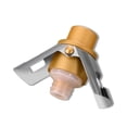 thumbnail image 1 of Yuarrent Tapón de corcho fresco de champán de vino de acero inoxidable tapón de botella de jugo de fiesta de boda de jardín cocina sellada barman Type3 NO3 Yuarrent HA008955-02, 1 of 6