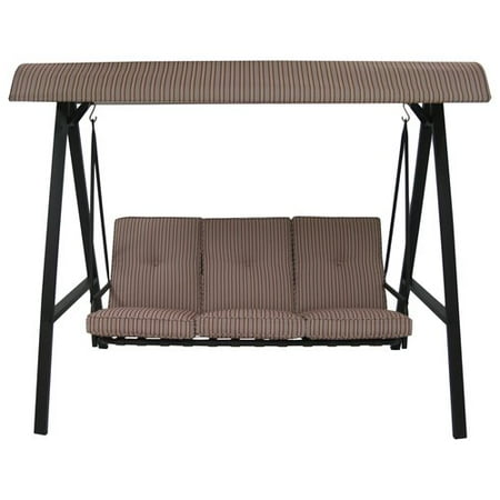 Mainstays 3-Person Swing