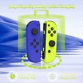 thumbnail image 2 of Mando a distancia de conmutación compatible con Nintendo Switch, soporta control de vibración/movimiento dual, 2 of 7
