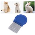 thumbnail image 6 of Durable Semi-circular Type Pet Grooming Brush for Pet 3.62"x2.17" Blue, 6 of 6