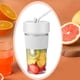thumbnail image 1 of Licuadora eléctrica de vaso, exprimidor eléctrico, práctico exprimidor de jugos, mini licuadora de mano, licuadoras portátiles para gimnasio, Blanco, 1 of 8