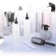 thumbnail image 2 of 12 botellas de boca puntiaguda para tinte de cabello, botellas exprimibles, botellas con aplicador a escala, 250 ml, 2 of 8