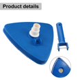 thumbnail image 4 of Swimming Pool Vacuum Cleaner Cleaning Disinfects Tool Suction Head Pond Fountain, 4 of 9