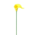 thumbnail image 2 of Under $5 Fake Calla Lily, 10Pcs Artificial Calla Lily Stems, Pu Wedding Bouquet Flowers, Realistic Faux Blooms for Home Decor, Faux Arum Lily, by Elapind, Yellow, 2 of 4